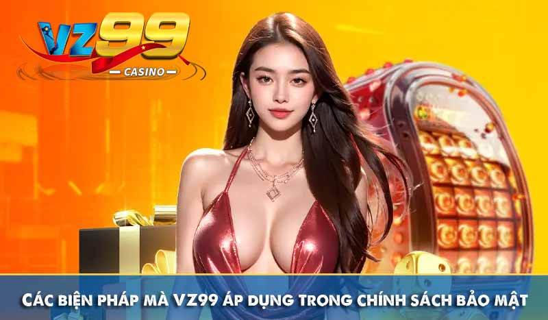 Các biện pháp mà VZ99 áp dụng trong chính sách bảo mật